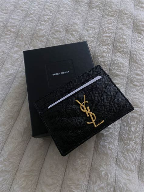 ysl card case men|ysl cassandre card holder.